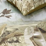 Palma exotic printed duvet cover 100% cotton